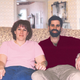 Closeted homosexual Eric Yetter and wife Amanda.